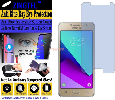 ZINGTEL Impossible Screen Guard for SAMSUNG GALAXY J2 PRIME G532G (Impossible UV AntiBlue Light)(Pack of 1)