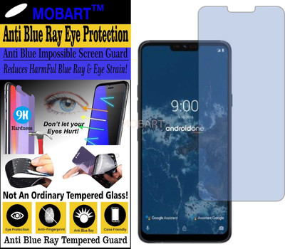 MOBART Impossible Screen Guard for LG G7 ONE (Impossible UV AntiBlue Light)(Pack of 1)
