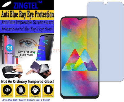 ZINGTEL Impossible Screen Guard for SAMSUNG GALAXY M20 (Impossible UV AntiBlue Light)(Pack of 1)