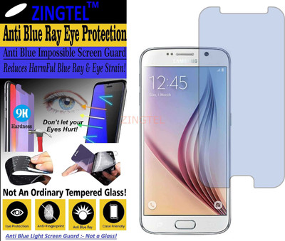 ZINGTEL Impossible Screen Guard for SAMSUNG S6 DUOS (Impossible UV AntiBlue Light)(Pack of 1)