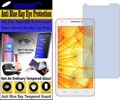 MOBART Impossible Screen Guard for INTEX XTREME 2 (Impossible UV AntiBlue Light)(Pack of 1)