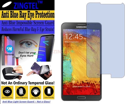 ZINGTEL Impossible Screen Guard for SAMSUNG GALAXY NOTE 3 (N9000, N9002, N9005) (Impossible UV AntiBlue Light)(Pack of 1)