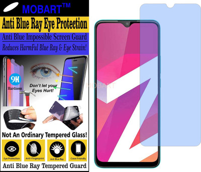 MOBART Impossible Screen Guard for LAVA Z2 MAX (Impossible UV AntiBlue Light)(Pack of 1)