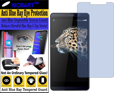 MOBART Impossible Screen Guard for KARBONN QUATTRO L55 HD (Impossible UV AntiBlue Light)(Pack of 1)