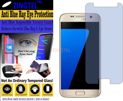 ZINGTEL Impossible Screen Guard for SAMSUNG GALAXY S7 (SM-G930) (Impossible UV AntiBlue Light)(Pack of 1)