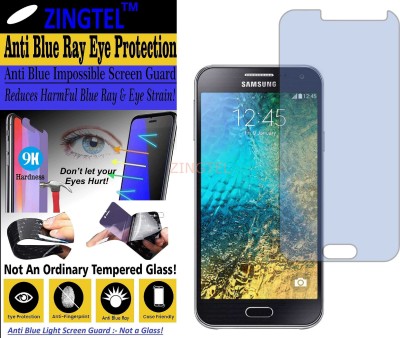 ZINGTEL Impossible Screen Guard for SAMSUNG GALAXY E5 (Impossible UV AntiBlue Light)(Pack of 1)