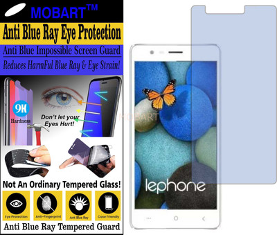 MOBART Impossible Screen Guard for LEPHONE W7 (Impossible UV AntiBlue Light)(Pack of 1)