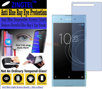 ZINGTEL Impossible Screen Guard for SONY XPERIA XA1 PLUS (Impossible UV AntiBlue Light)(Pack of 1)