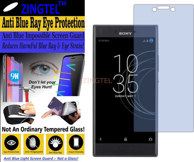 ZINGTEL Impossible Screen Guard for SONY XPERIA R1 (Impossible UV AntiBlue Light)(Pack of 1)