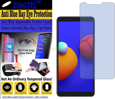 ZINGTEL Impossible Screen Guard for SAMSUNG GALAXY M01 CORE (Impossible UV AntiBlue Light)(Pack of 1)