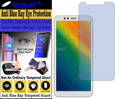 MOBART Impossible Screen Guard for LENOVO K9 NOTE (Impossible UV AntiBlue Light)(Pack of 1)