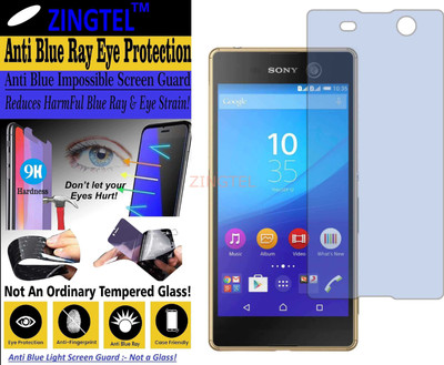 ZINGTEL Impossible Screen Guard for SONY XPERIA M5 DUAL (Impossible UV AntiBlue Light)(Pack of 1)
