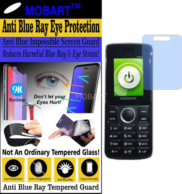 MOBART Impossible Screen Guard for KARBONN K130 PLUS (Impossible UV AntiBlue Light)(Pack of 1)