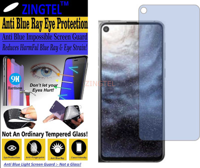 ZINGTEL Impossible Screen Guard for SAMSUNG GALAXY A9 PRO 2019 (Impossible UV AntiBlue Light)(Pack of 1)