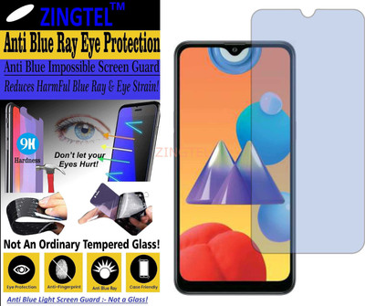 ZINGTEL Impossible Screen Guard for SAMSUNG M01S (Impossible UV AntiBlue Light)(Pack of 1)