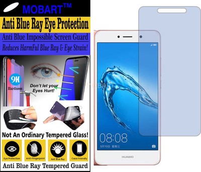 MOBART Impossible Screen Guard for HUAWEI HONOR Y7 PRIME (Impossible UV AntiBlue Light)(Pack of 1)