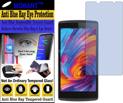 MOBART Impossible Screen Guard for INTEX CLOUD JEWEL (Impossible UV AntiBlue Light)(Pack of 1)