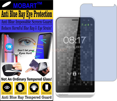 MOBART Impossible Screen Guard for KARBONN A12 (Impossible UV AntiBlue Light)(Pack of 1)