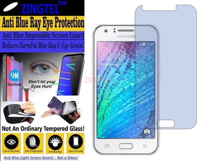 ZINGTEL Impossible Screen Guard for SAMSUNG J100H (GALAXY J1) (Impossible UV AntiBlue Light)(Pack of 1)