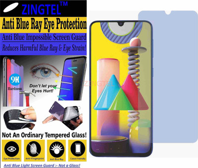 ZINGTEL Impossible Screen Guard for SAMSUNG M31 PRIME (Impossible UV AntiBlue Light)(Pack of 1)