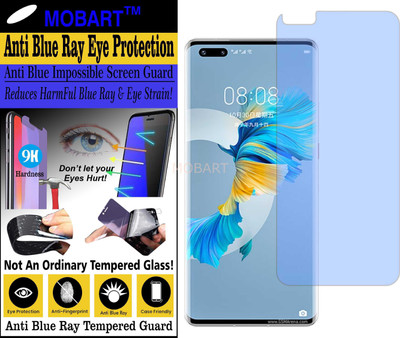 MOBART Impossible Screen Guard for HUAWEI MATTE 40 PRO PLUS (Impossible UV AntiBlue Light)(Pack of 1)