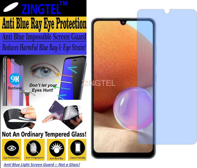 ZINGTEL Impossible Screen Guard for SAMSUNG GALAXY F22 (Impossible UV AntiBlue Light)(Pack of 1)
