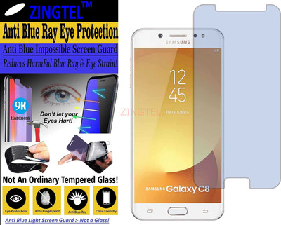 ZINGTEL Impossible Screen Guard for SAMSUNG GALAXY C8 (Impossible UV AntiBlue Light)(Pack of 1)