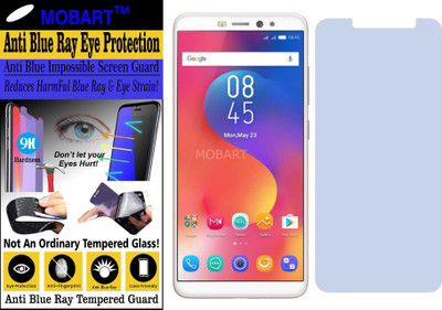 MOBART Impossible Screen Guard for INFINIX HOT S3 (Impossible UV AntiBlue Light)(Pack of 1)