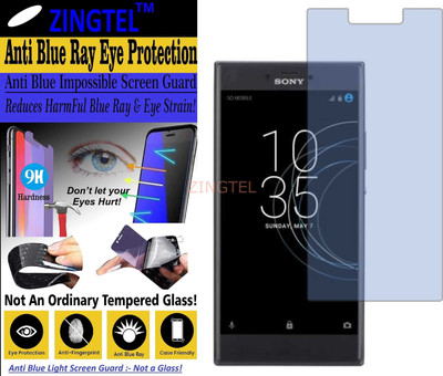 ZINGTEL Impossible Screen Guard for SONY XPERIA R1 PLUS (Impossible UV AntiBlue Light)(Pack of 1)