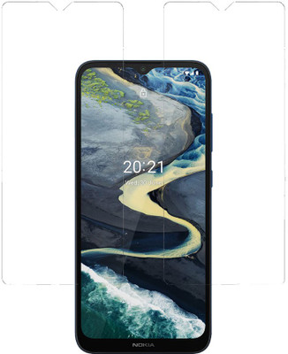 KARTRAY Tempered Glass Guard for Nokia C20 Plus, Nokia G10, Nokia G20(Pack of 2)