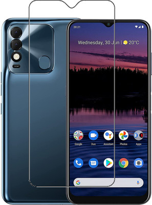 MaxR Tempered Glass Guard for Tecno Spark 8(Pack of 1)