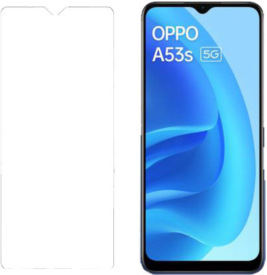 SPRITZEN Tempered Glass Guard for Oppo A53s 5G(Pack of 1)