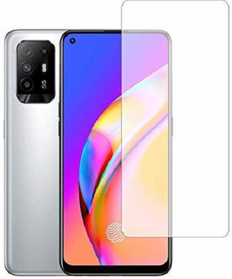 BRENZZ Tempered Glass Guard for OPPO F19s(Pack of 1)