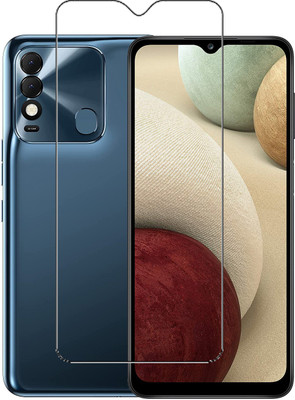 ECMERED Tempered Glass Guard for Tecno Spark 8(Pack of 1)