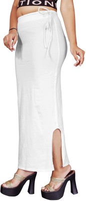 WOMEN MODE ROPE_WHITE_XXL Lycra Blend Petticoat(XXL)