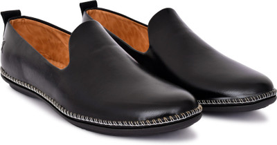 ERIX Stylish Good Looking Casual Shoes Stylish & Premium Quality rajasthani look and juti partywear Light Weight Casual Shoes Monk Strap Cool Rajasthani Jutis For Men Mojaris For Men Nagra Party Wedding Stylish Designer Loafers For Men(Black , 9)