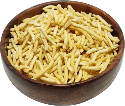 Yuvraj Food Product Lashun Ratlami Laung SEV Crispy & Spicy Bikaneri (Garlic ) NAMKEEN 400 gm(450 g)