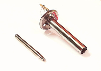 ERHIndia (Set of 1) 60W Soldering Iron Heating Element 60 Watt Soldering Bit Round Type 60W for Replacement and Repair with Soldering Iron Tip Bit 60 W Simple(Round Tip)