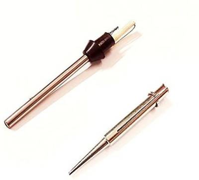 ERH India (Set of 1) 15 Watt Soldering Iron Heating Element 15 Watt Soldering Element Round Type 15W 220v-240v AC for Replacement and Repair with Soldering Iron Tip Bit (Set of 1) 15 W Simple