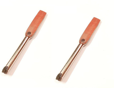 ERHIndia (2 Pcs) 10 Watt Soldering Iron Tip Bit 10 Watt Soldering Bit Flat Type 10W for DIY and Repair 188 W Simple(Round Tip)