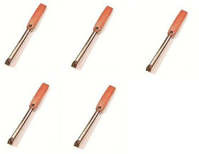 ERHIndia (5 Pcs) 10 Watt Soldering Iron Tip Bit 10 Watt Soldering Bit Flat Type 10W for DIY 10 W Simple(Round Tip)