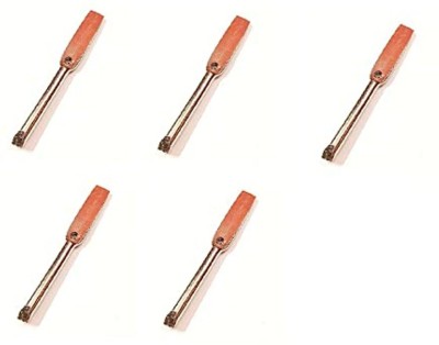 ERHIndia (5 Pcs) 35 Watt Soldering Iron Tip Bit 35 Watt Soldering Bit Flat Type 35W for DIY, Replacement and Repair 33 W Simple(Round Tip)