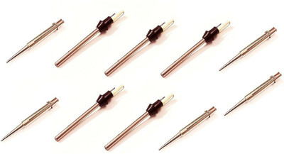 ERHIndia (Set of 5) 15 Watt Soldering Iron Heating Element 15 Watt Soldering Element Round Type 15W 220v-240v AC for Replacement and Repair with Soldering Iron Tip Bit (Set of 5) 15 W Simple(Round Tip) ERHIndia (Set of 5) 15 Watt Soldering Iron Heating Element 15 Watt Soldering Element Round Type 15W 220v-240v AC for Replacement and Repair with Soldering Iron Tip Bit (Set of 5) 15 W Simple(Round Tip)