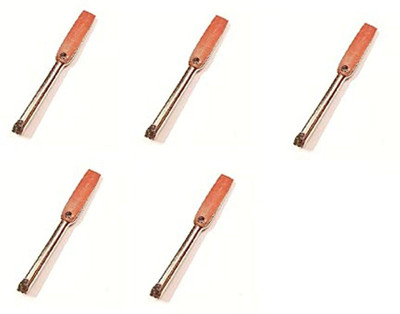 ERHIndia (5 Pcs) 35 Watt Soldering Iron Tip Bit 35 Watt Soldering Bit Flat Type 35W for DIY, Replacement and Repair (Pack of 5 Pcs) 34 W Simple(Round Tip)