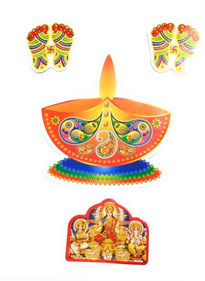 Datar Toys 10.16 cm 3 GIFT FREE Double-sided Sticker(Pack of 4)