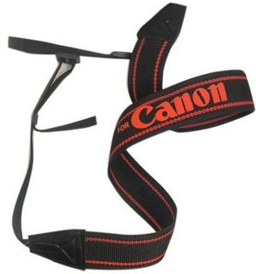 Digiom DSLR Camera Belt/Strap 1.5 Inches for Canon DSLR Camera Strap Shoulder Belt Strap(Black, Red)