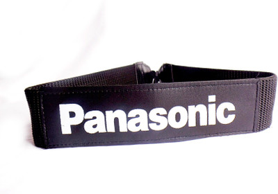 Digiom Comfortable Neck/Shoulder Load Bearing Neoprene Elastic Strap/Belt for Panasonic All Series DSLR, SLR Cameras Work (1.5, For Panasonic Inches) Strap(Black)
