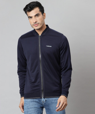 Louis Philippe Ath.Work Full Sleeve Solid Men Sweatshirt