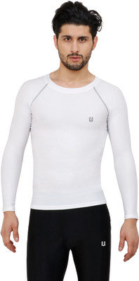 unbeatable Solid Men Round Neck Reversible Black, White, Dark Blue T-Shirt