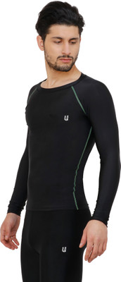 unbeatable Solid Men Round Neck Reversible Black, White, Dark Blue T-Shirt